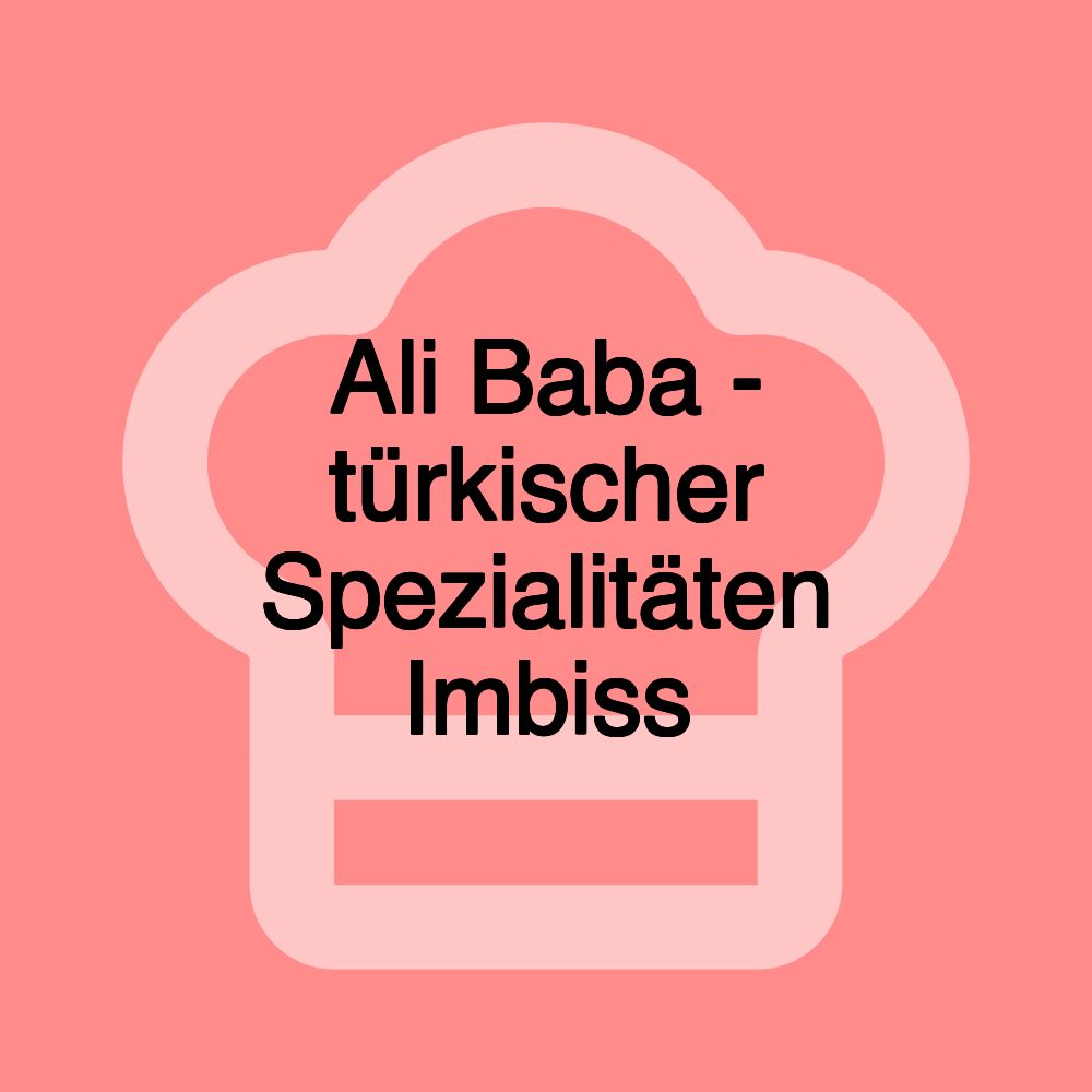 Ali Baba - türkischer Spezialitäten Imbiss