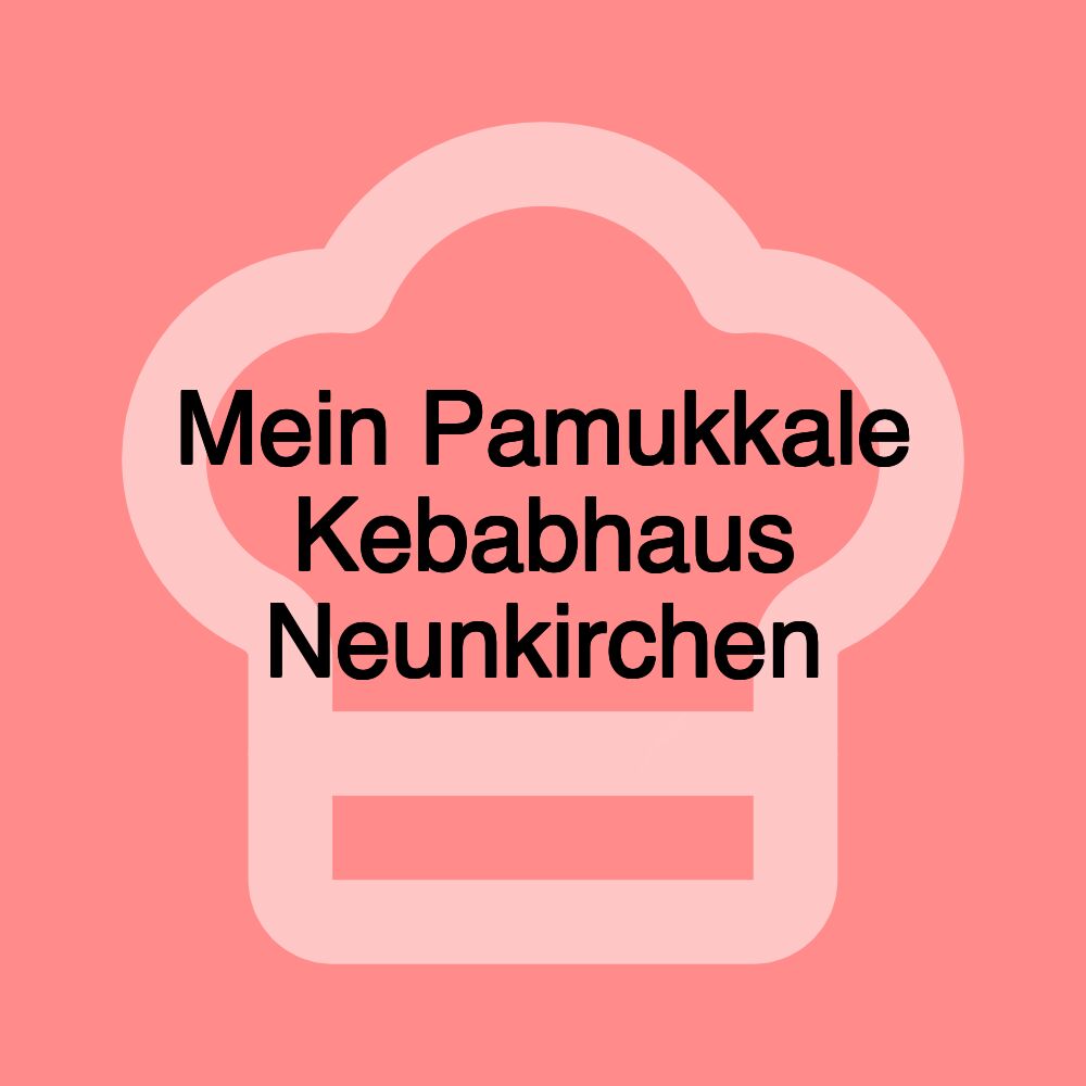 Mein Pamukkale Kebabhaus Neunkirchen