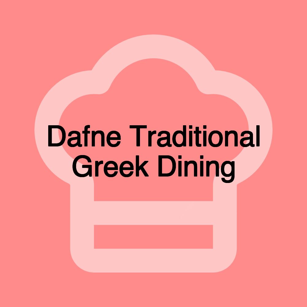 Dafne Traditional Greek Dining