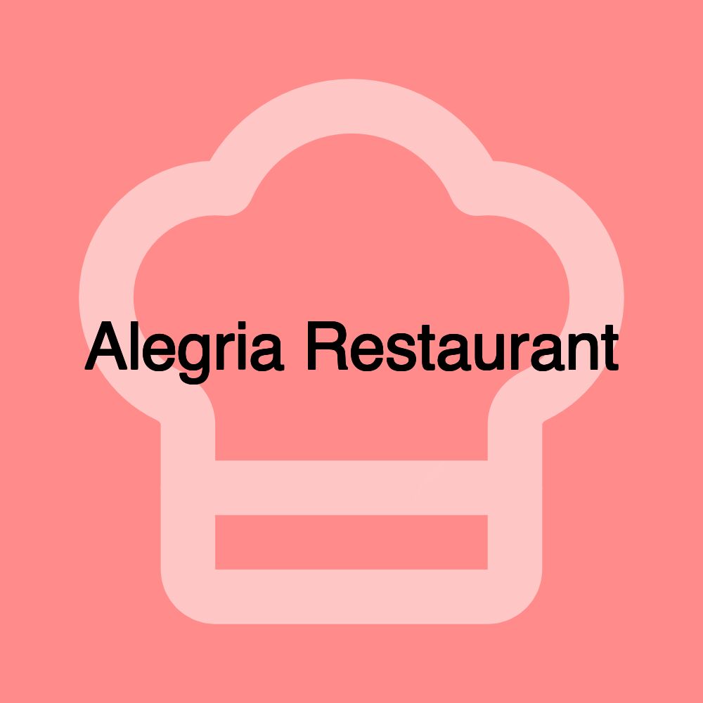 Alegria Restaurant