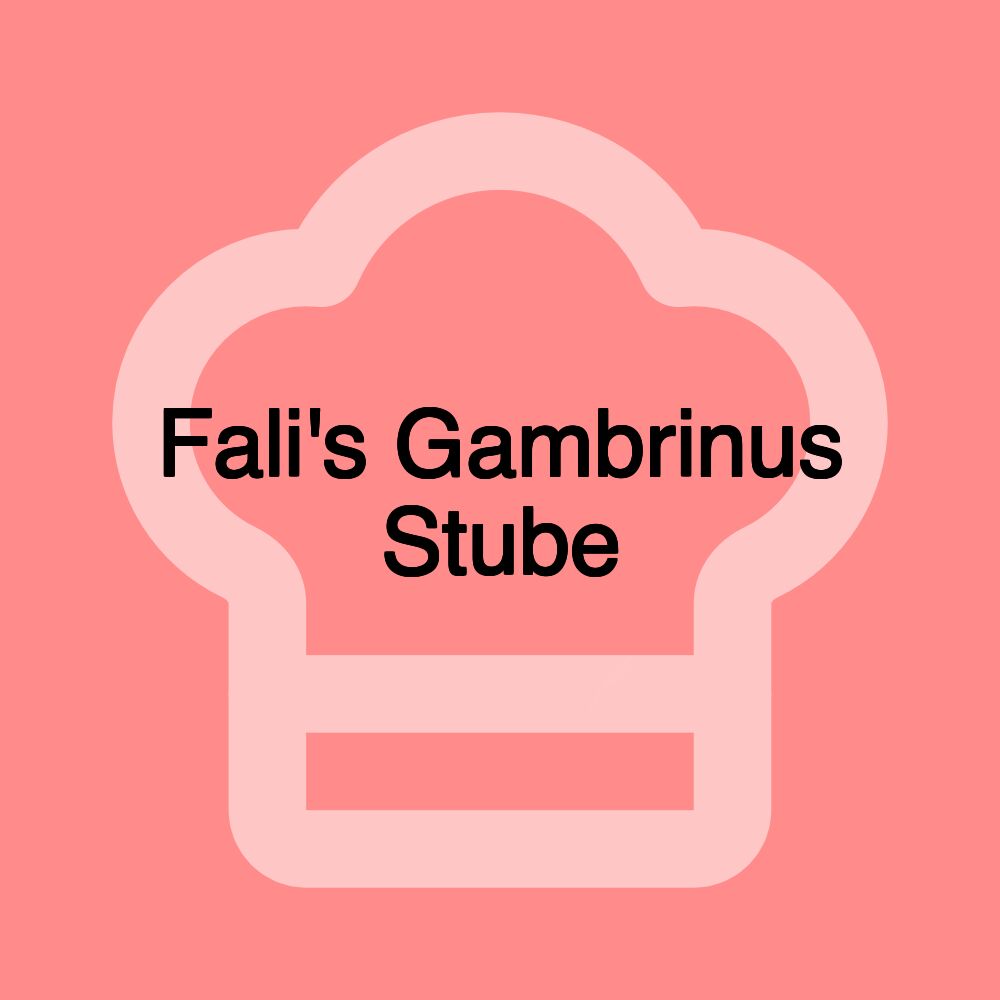 Fali's Gambrinus Stube