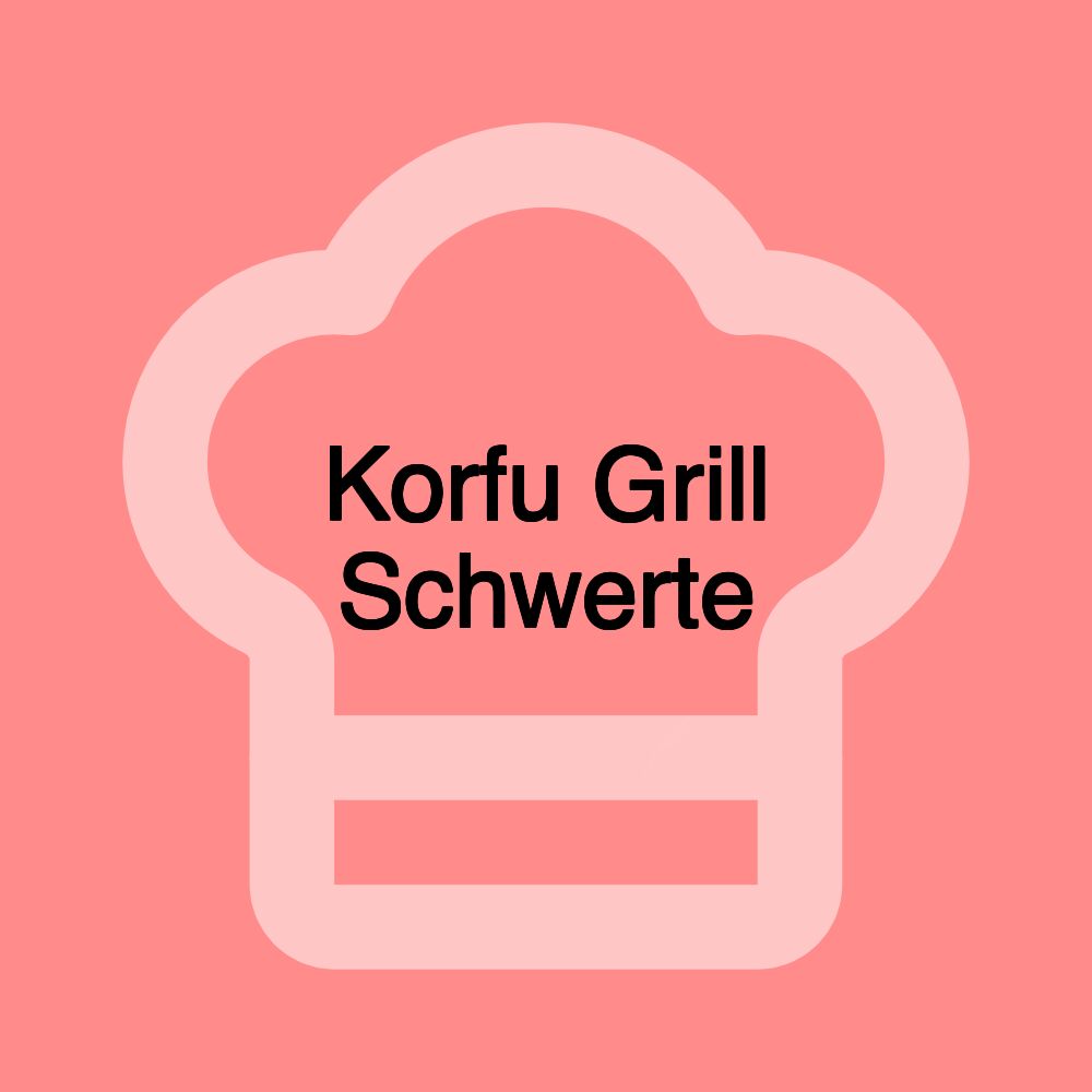 Korfu Grill Schwerte