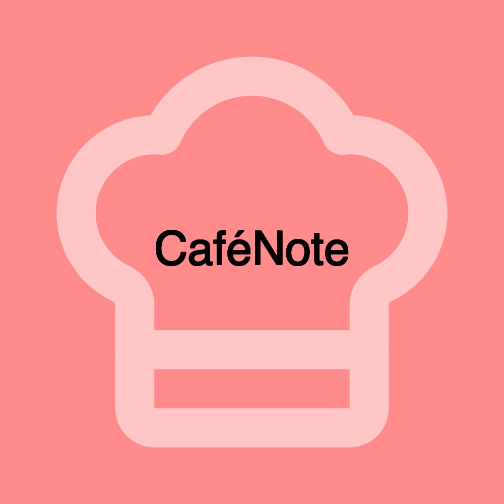 CaféNote