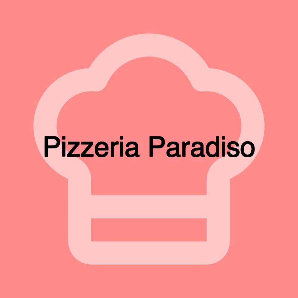 Pizzeria Paradiso