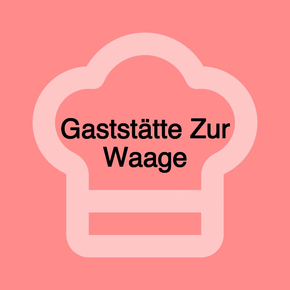 Gaststätte Zur Waage