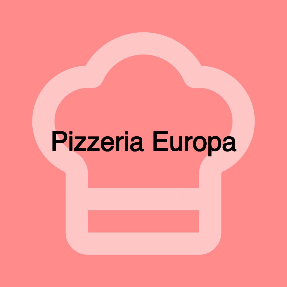 Pizzeria Europa