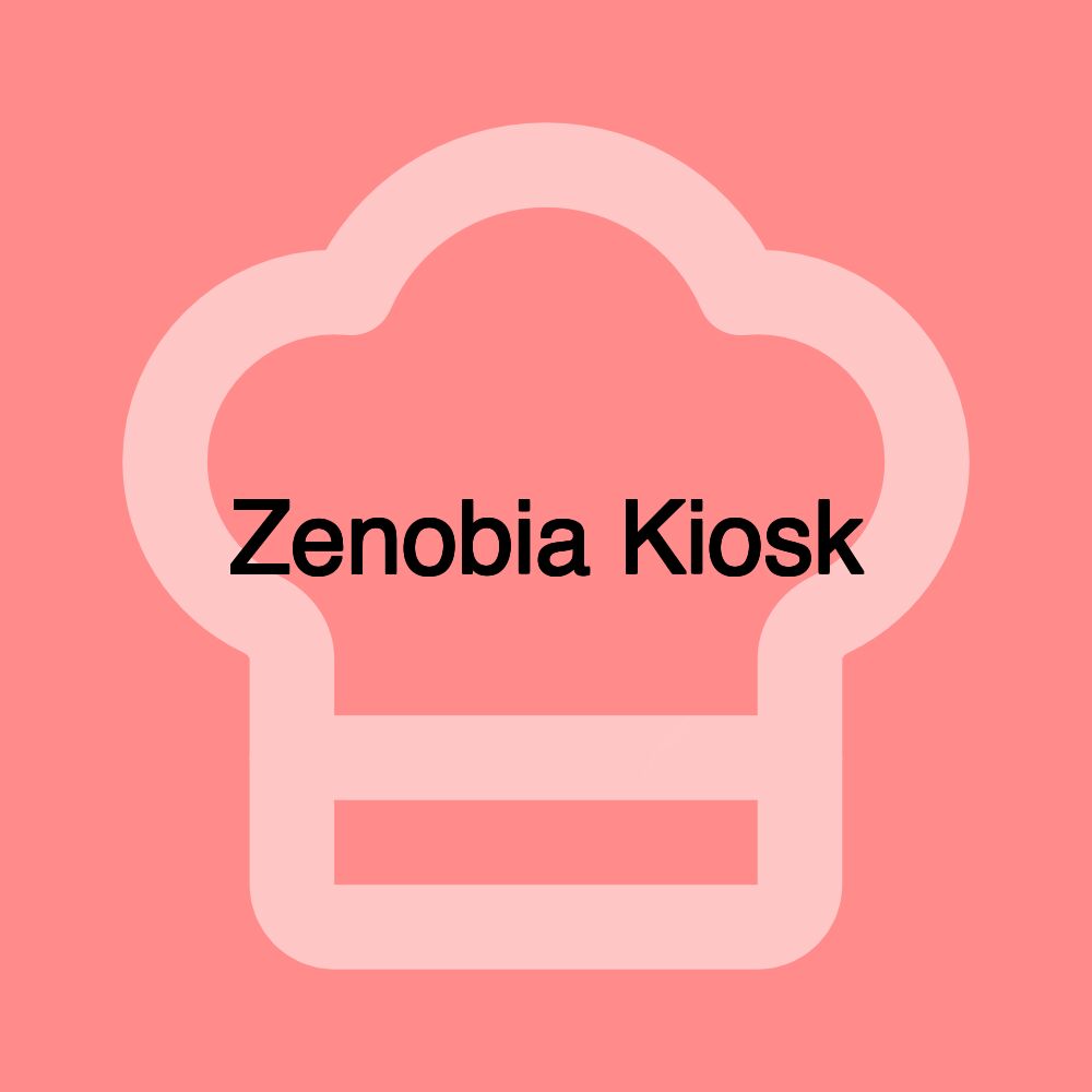 Zenobia Kiosk