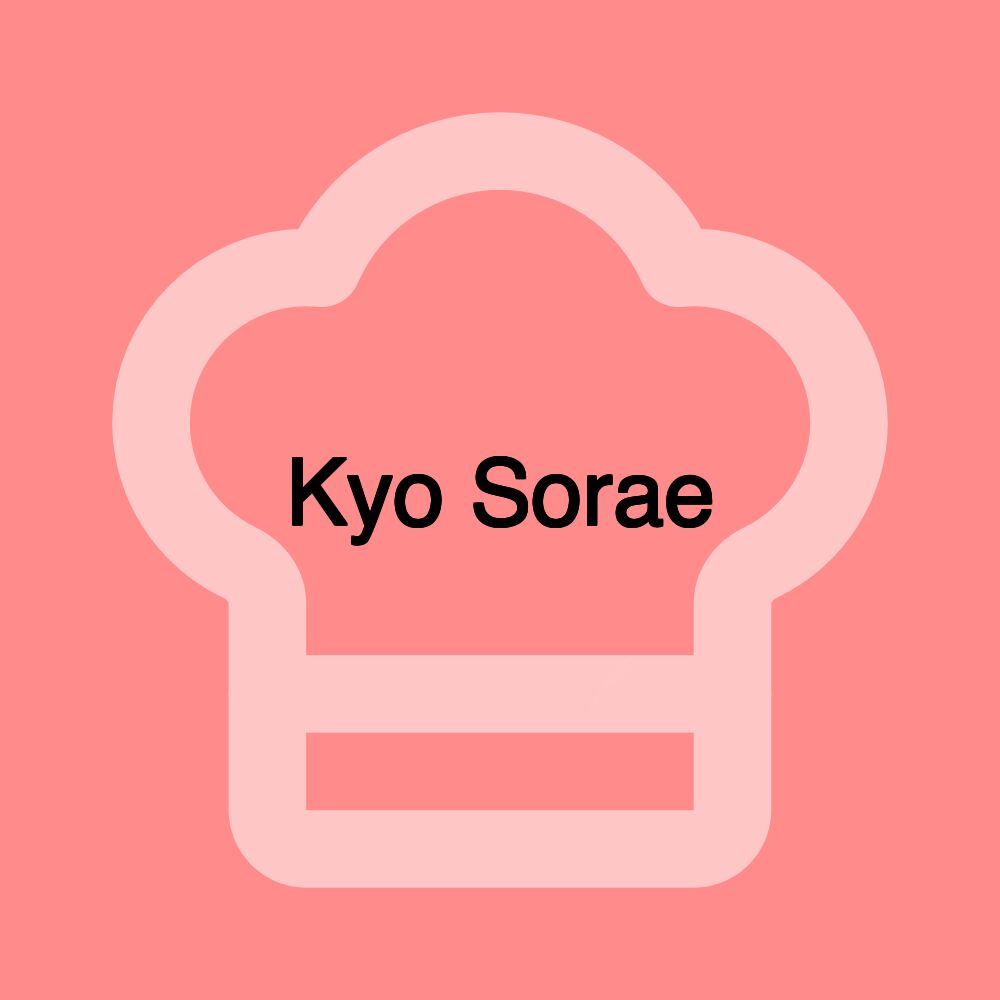 Kyo Sorae