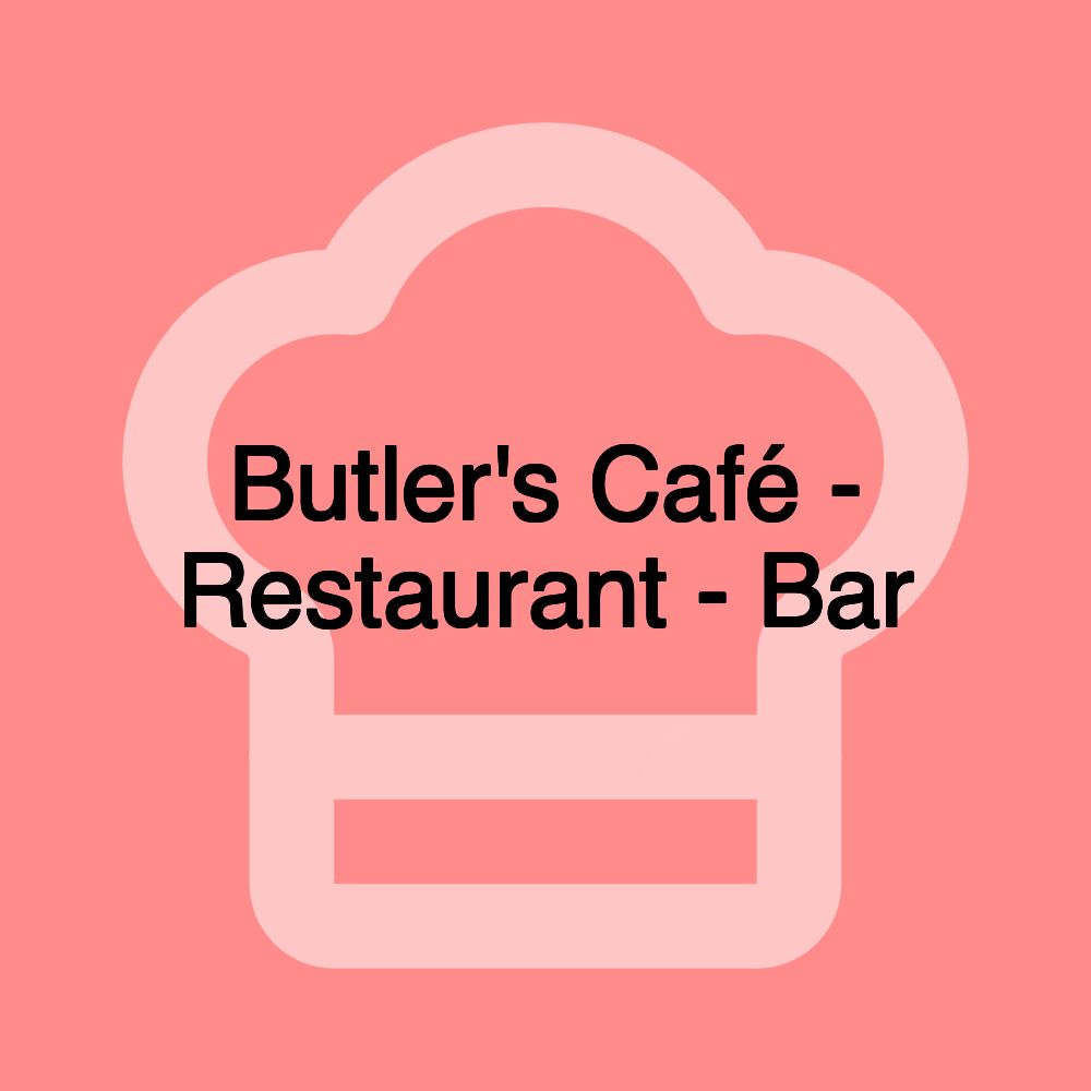 Butler's Café - Restaurant - Bar