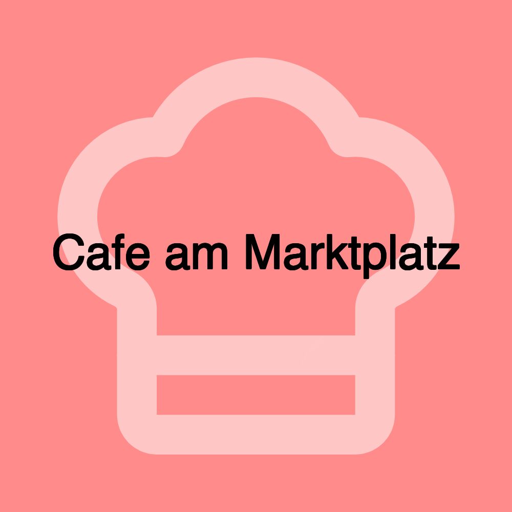 Cafe am Marktplatz