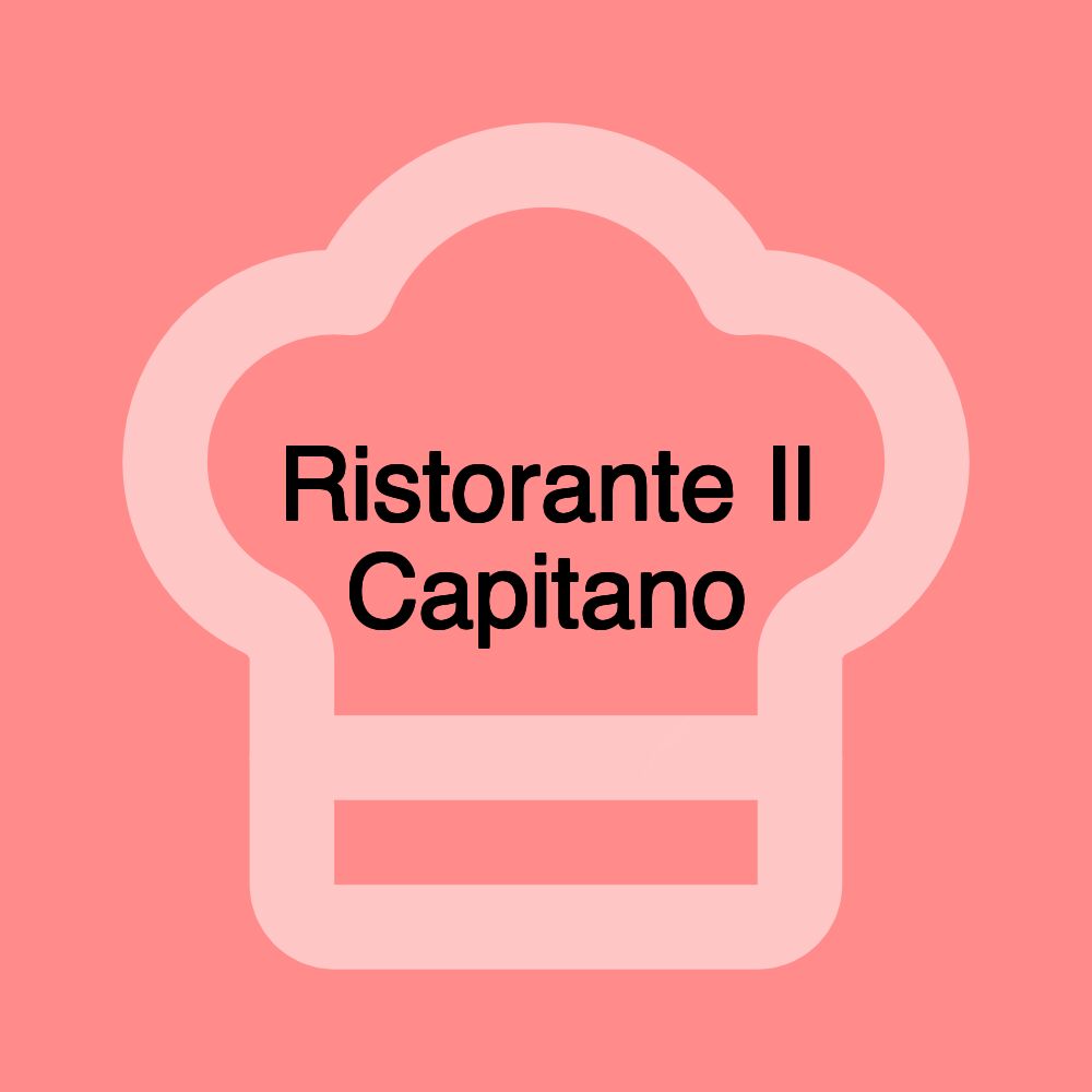 Ristorante Il Capitano