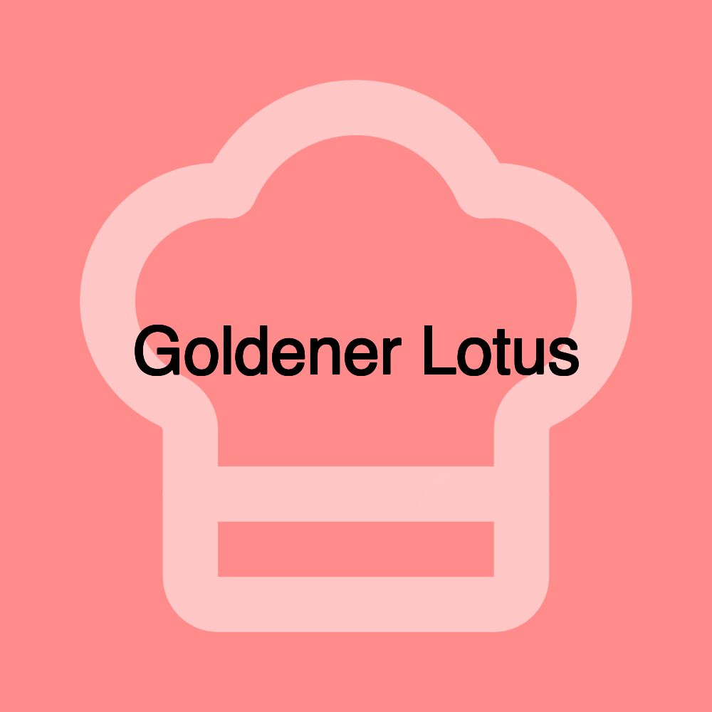 Goldener Lotus