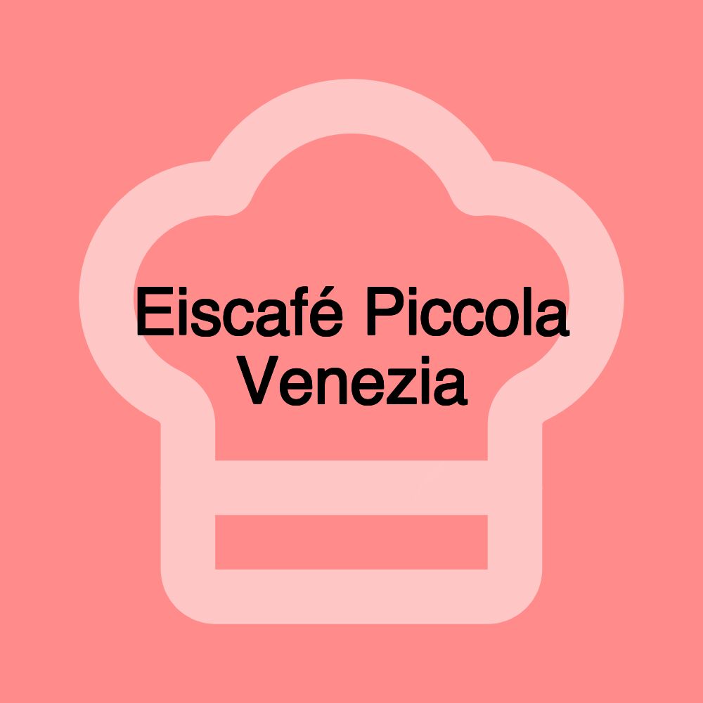 Eiscafé Piccola Venezia