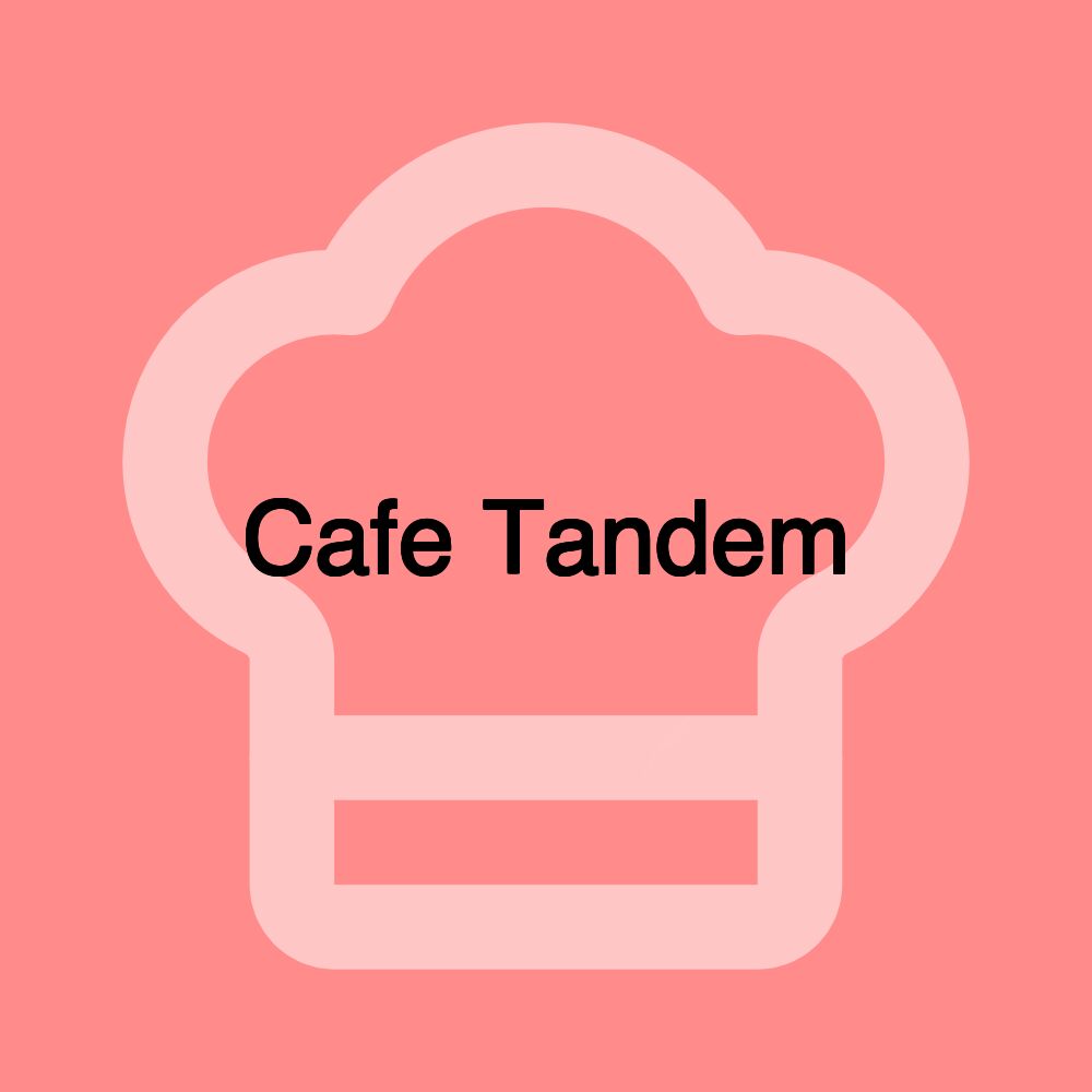 Cafe Tandem