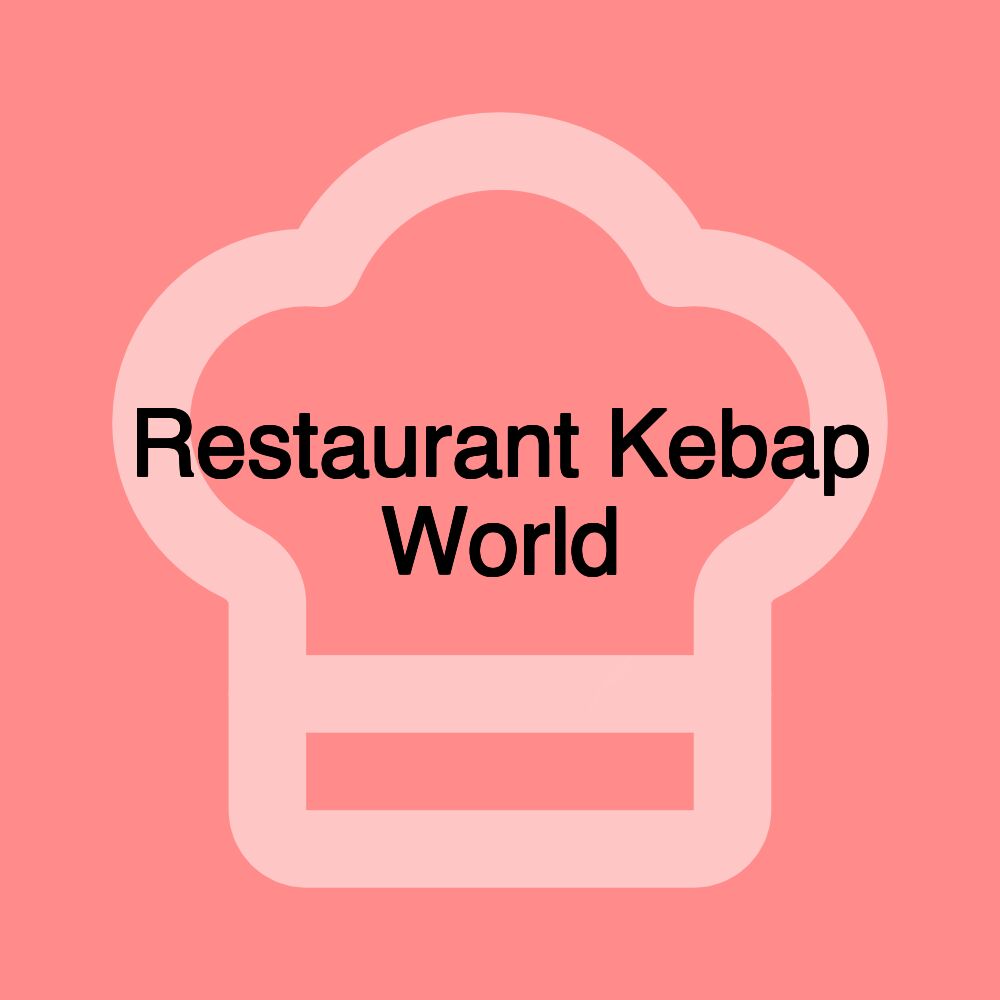 Restaurant Kebap World