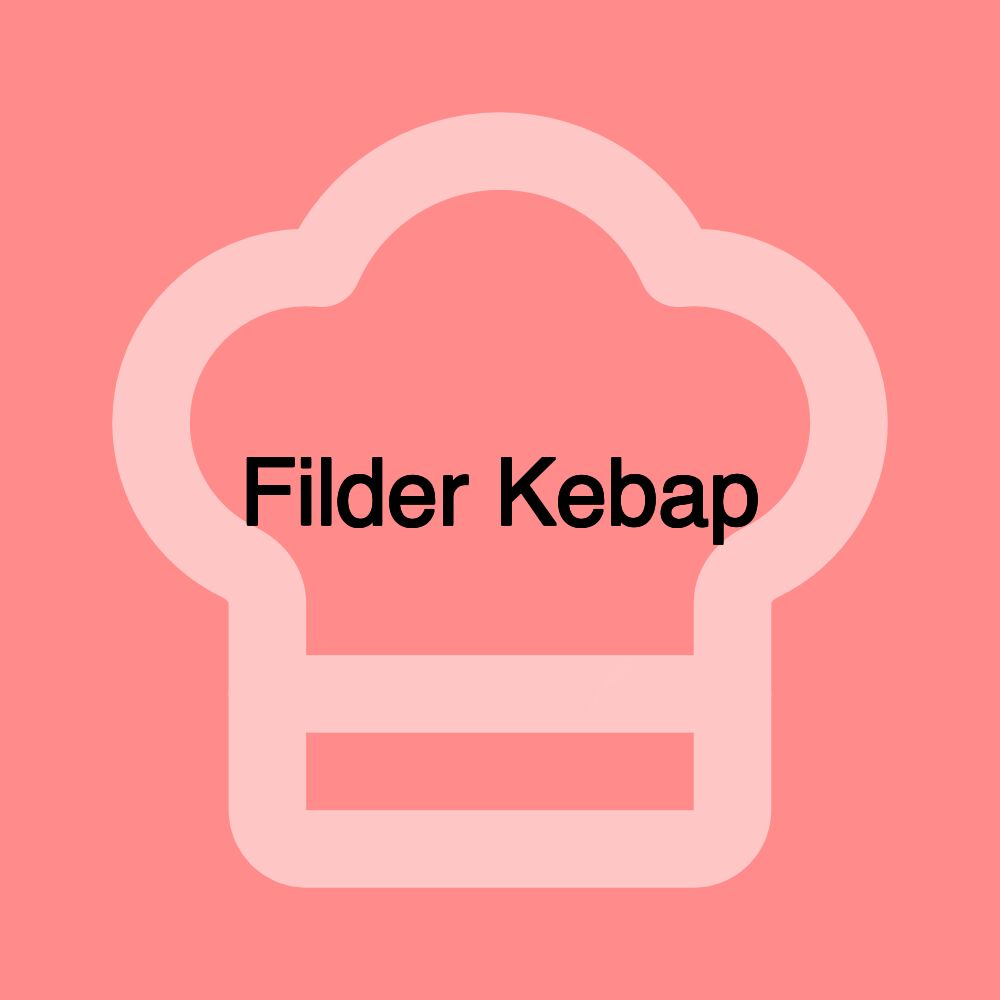 Filder Kebap