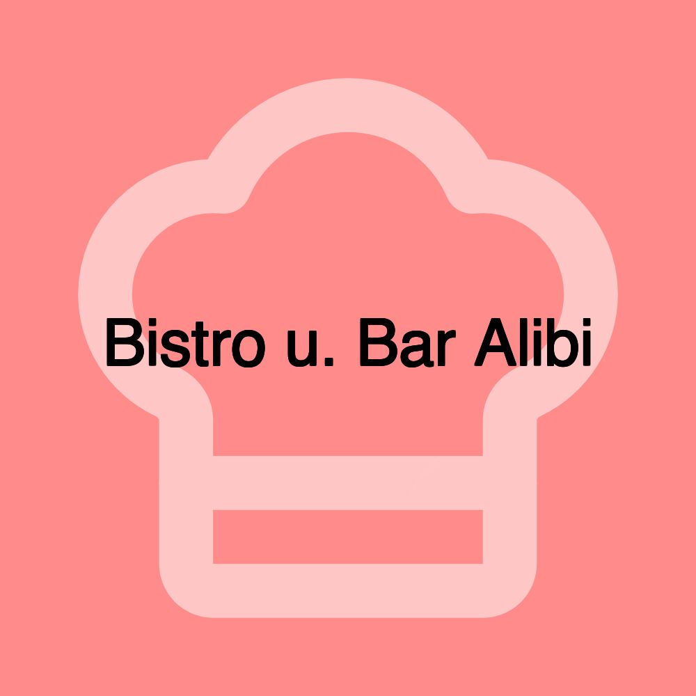 Bistro u. Bar Alibi