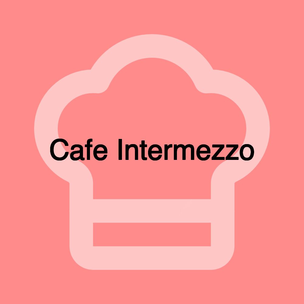 Cafe Intermezzo