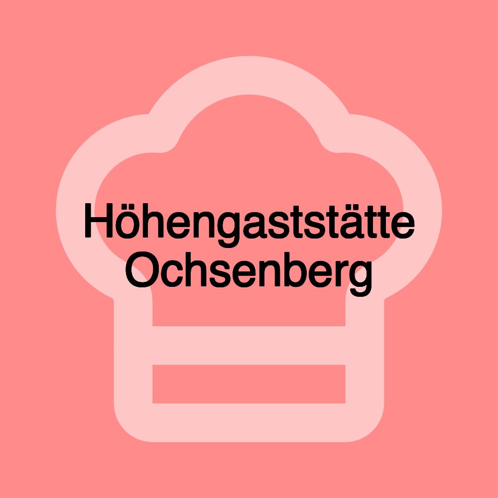 Höhengaststätte Ochsenberg