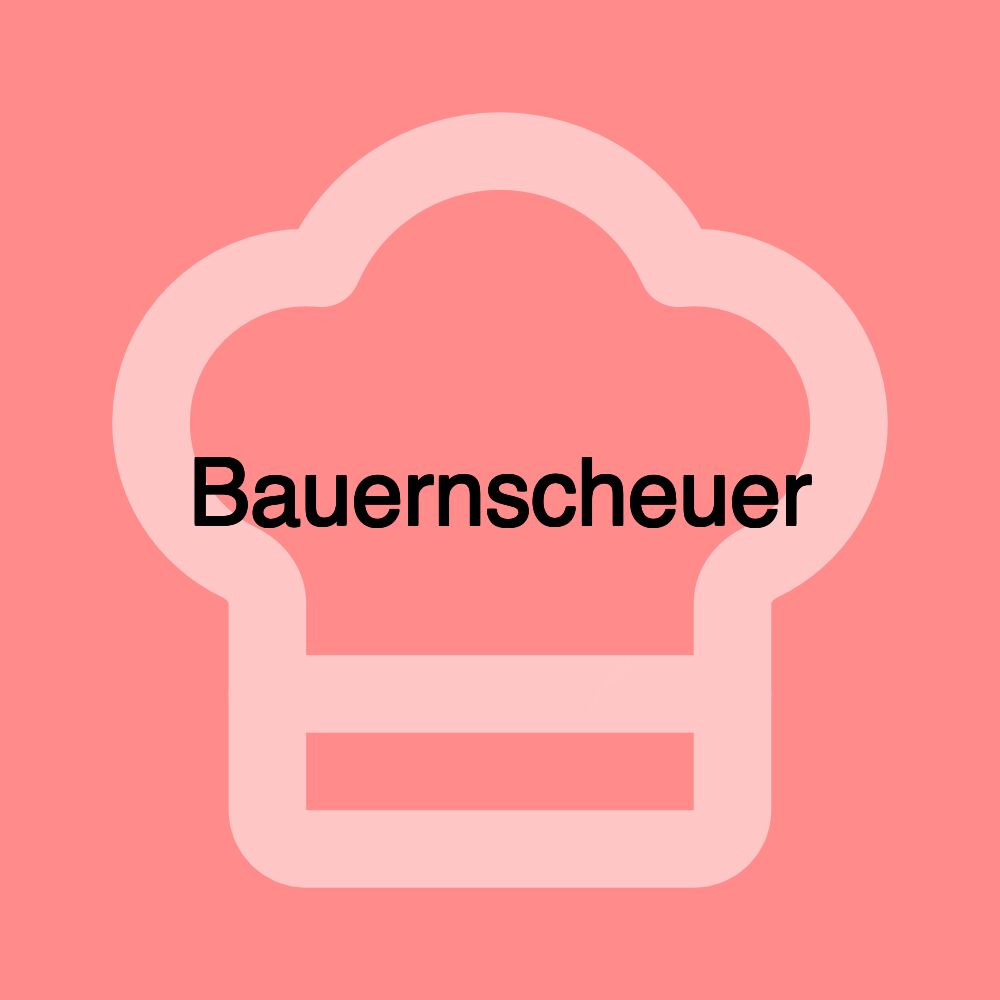 Bauernscheuer