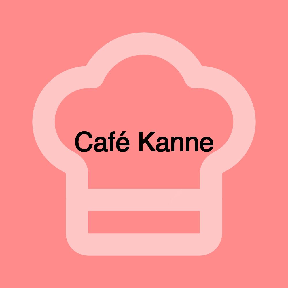 Café Kanne