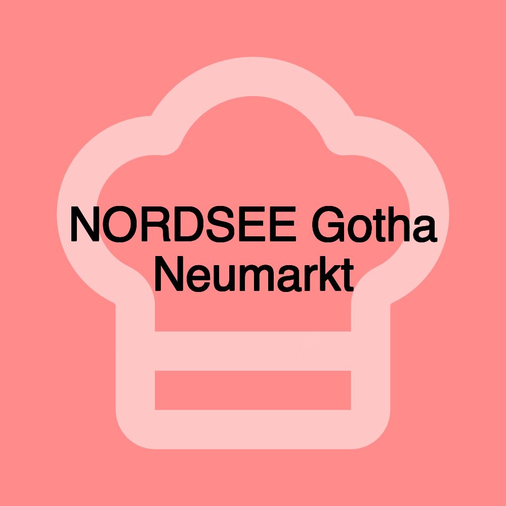 NORDSEE Gotha Neumarkt