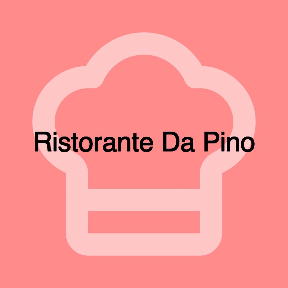 Ristorante Da Pino