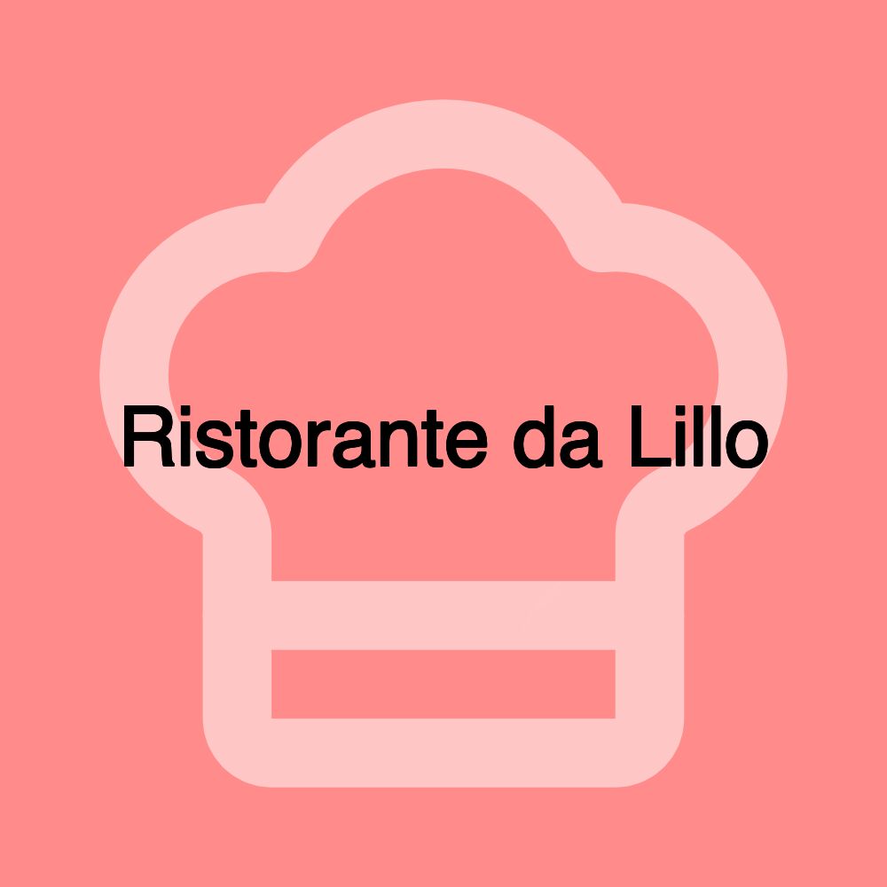 Ristorante da Lillo