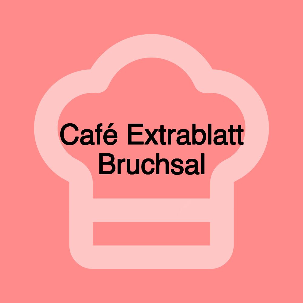 Café Extrablatt Bruchsal