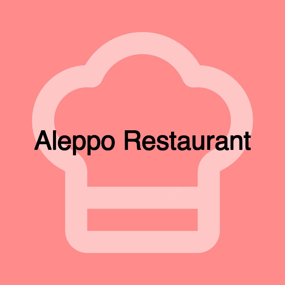 Aleppo Restaurant