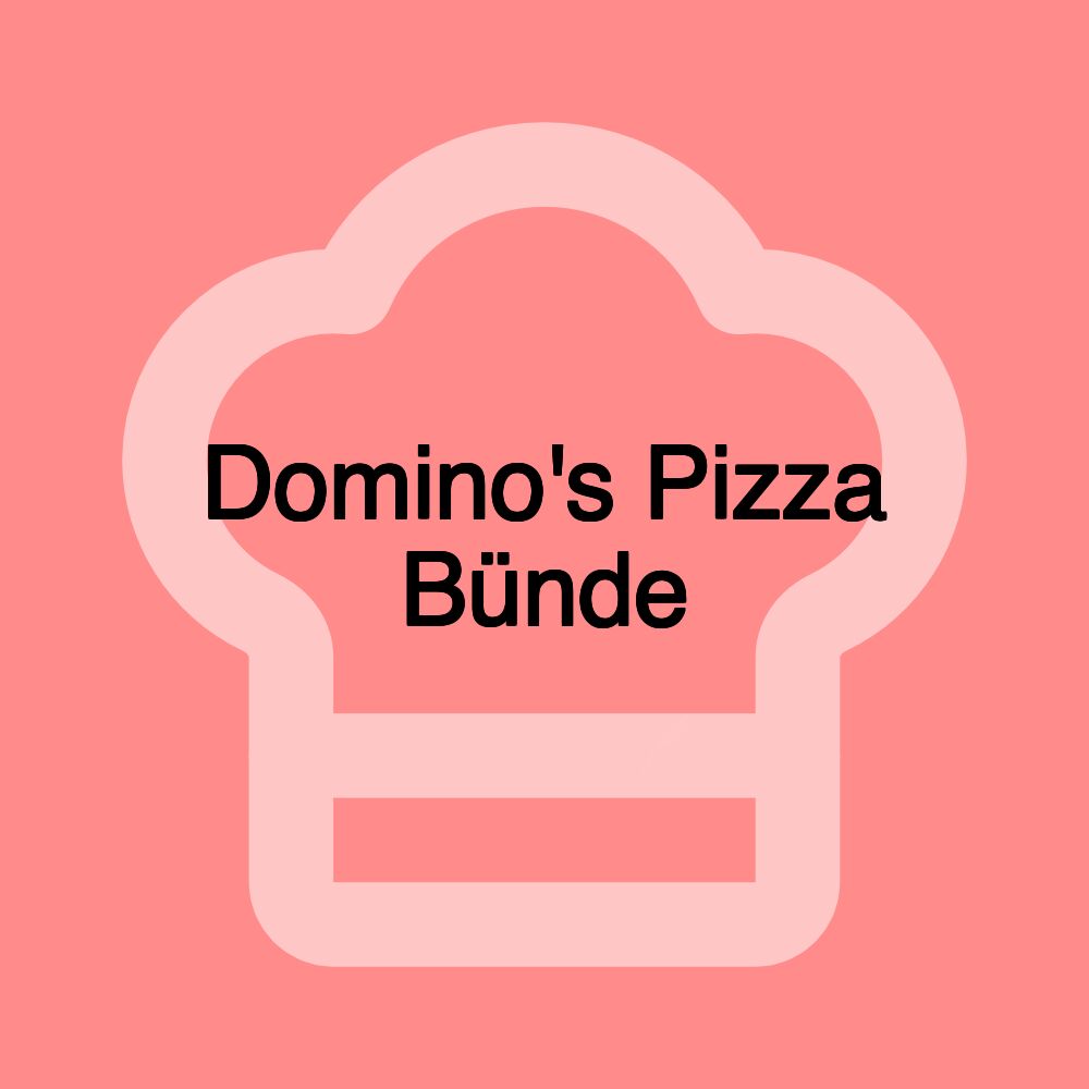 Domino's Pizza Bünde