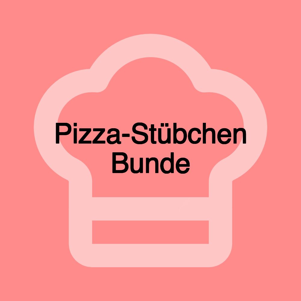 Pizza-Stübchen Bunde