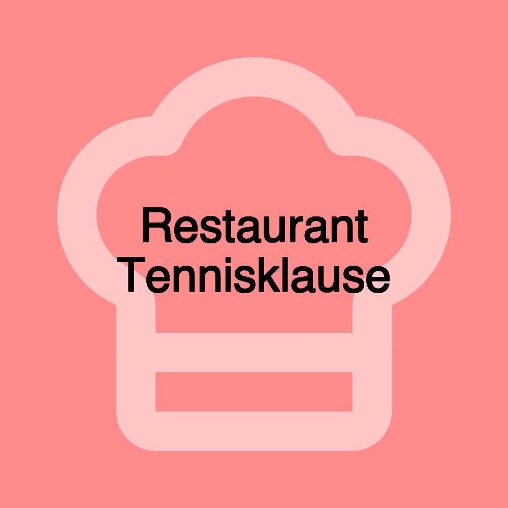 Restaurant Tennisklause