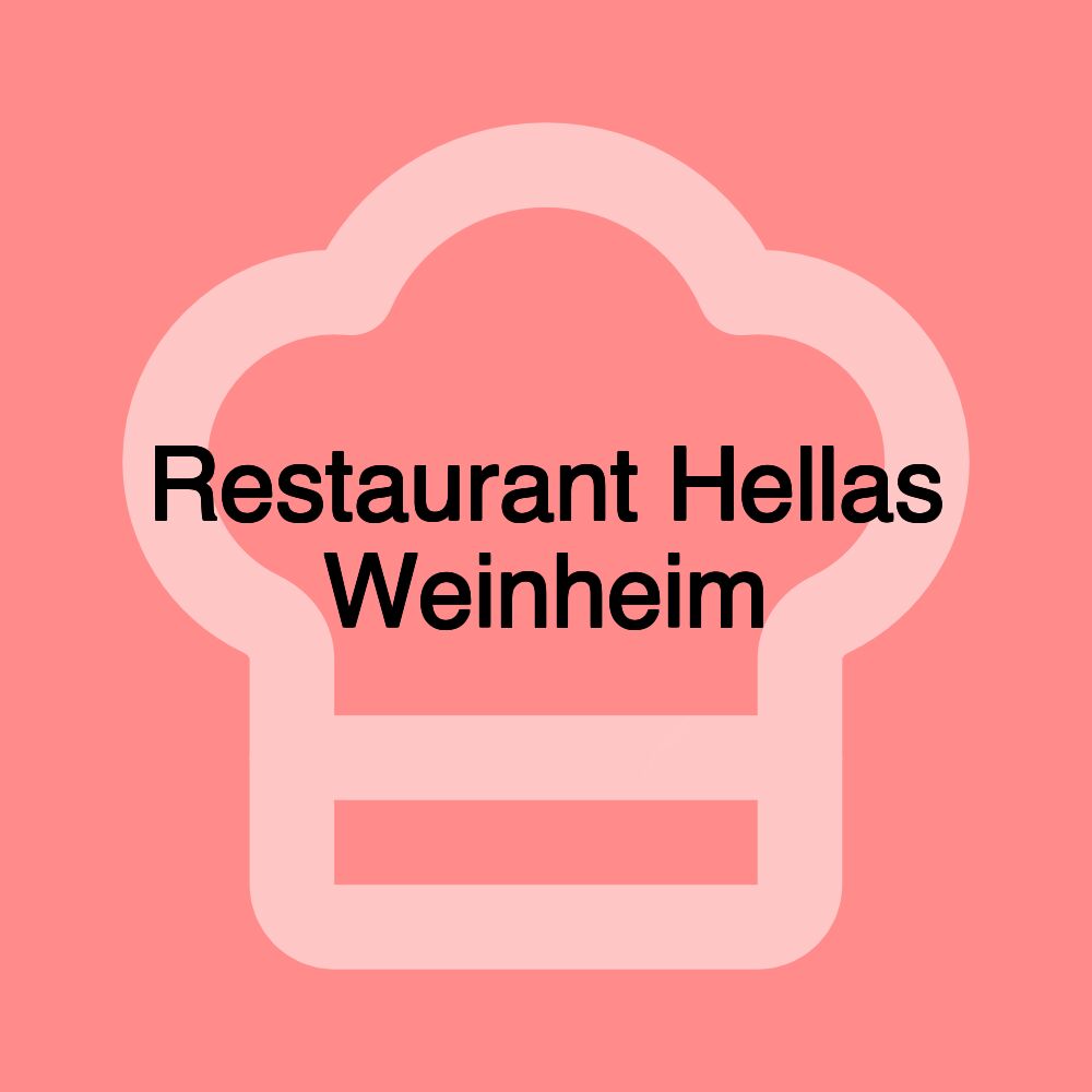 Restaurant Hellas Weinheim