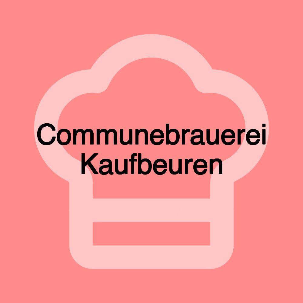 Communebrauerei Kaufbeuren