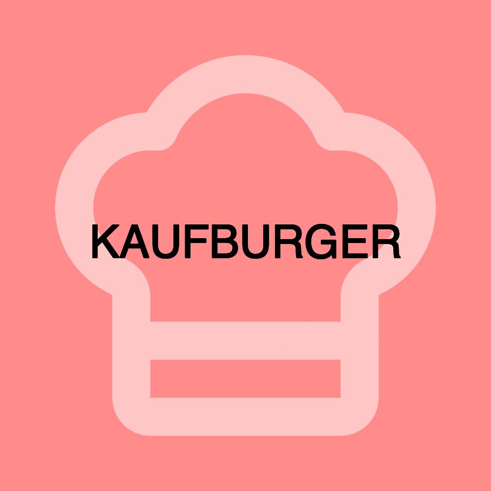 KAUFBURGER