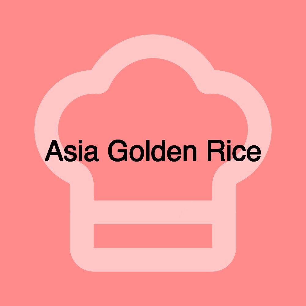 Asia Golden Rice