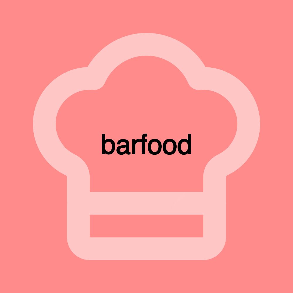 barfood