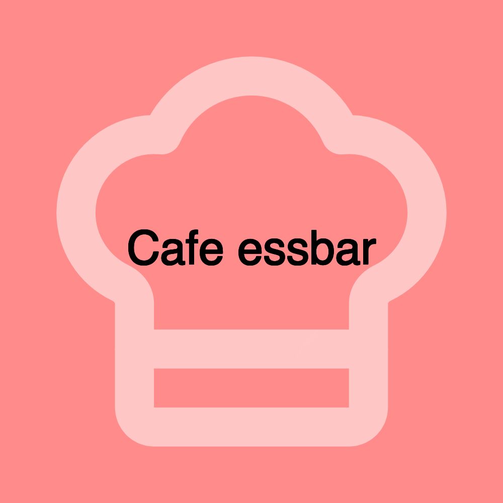 Cafe essbar