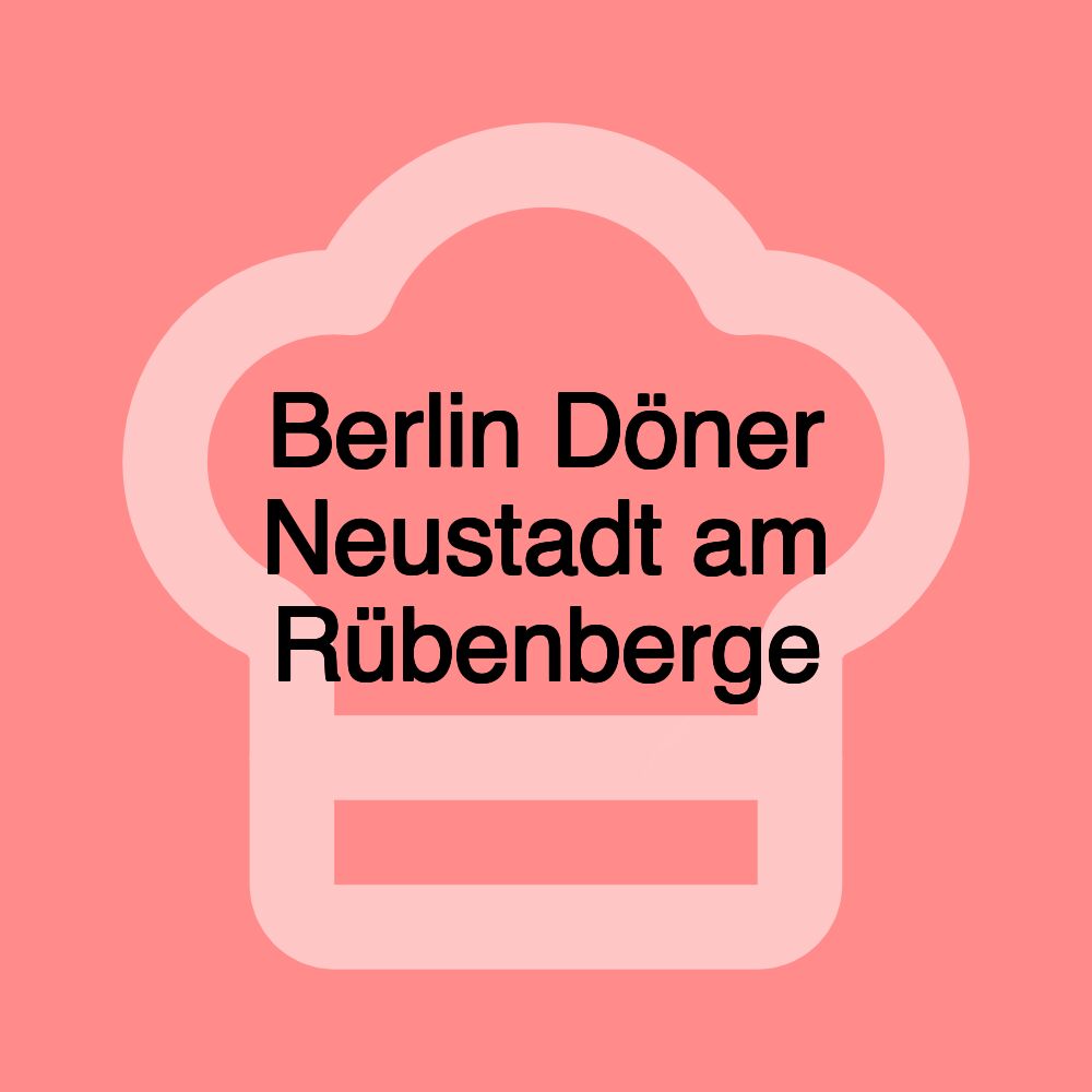 Berlin Döner Neustadt am Rübenberge