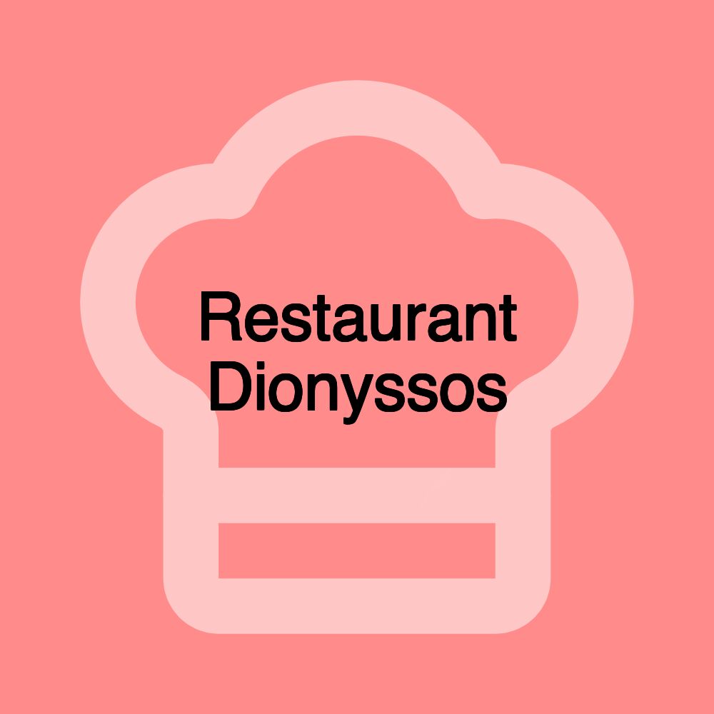 Restaurant Dionyssos