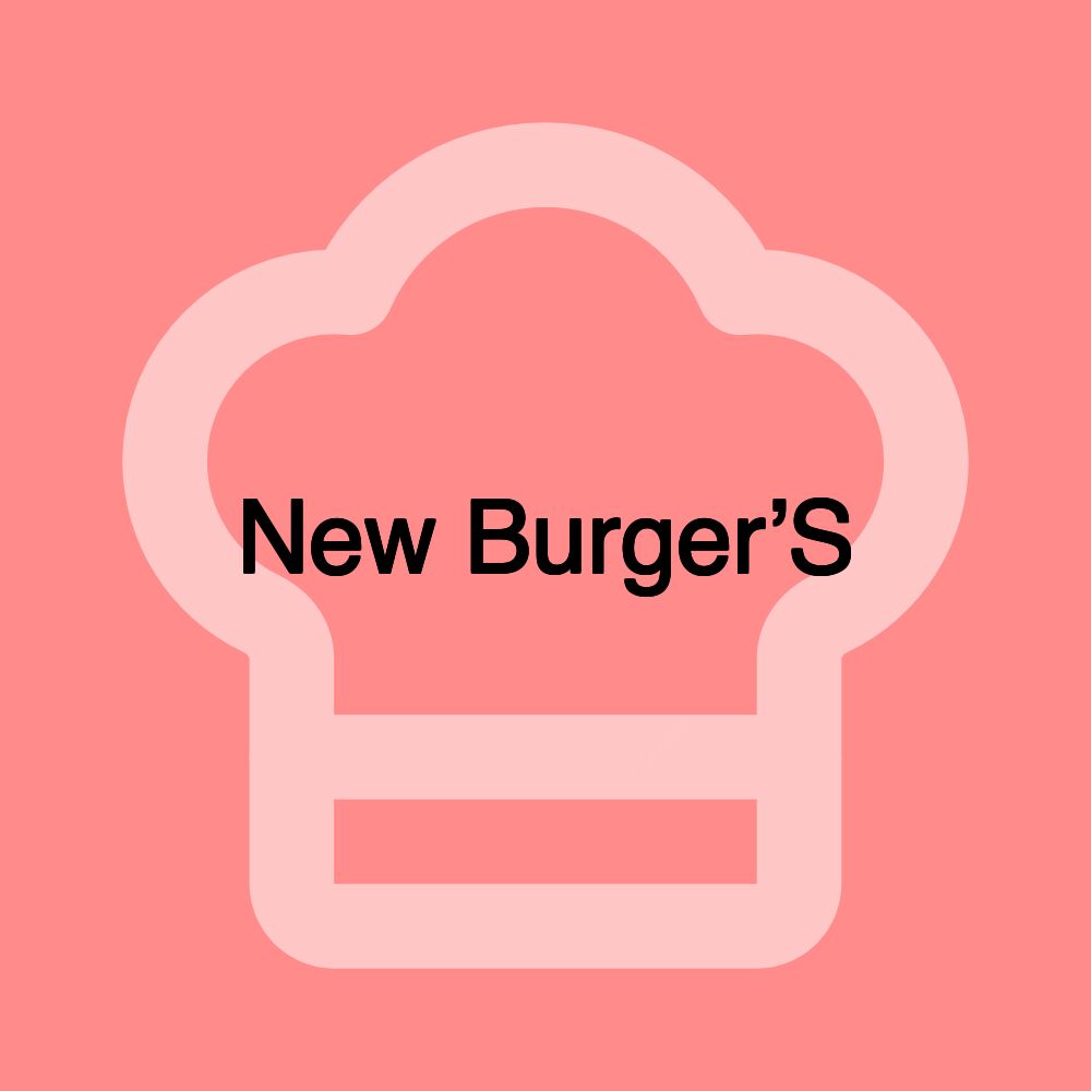 New Burger’S