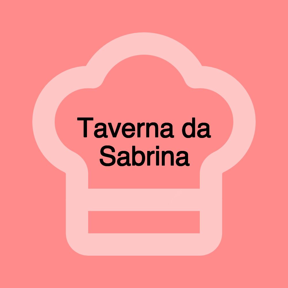 Taverna da Sabrina