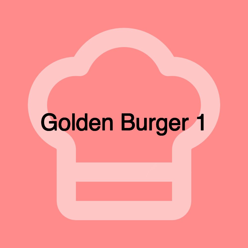 Golden Burger 1