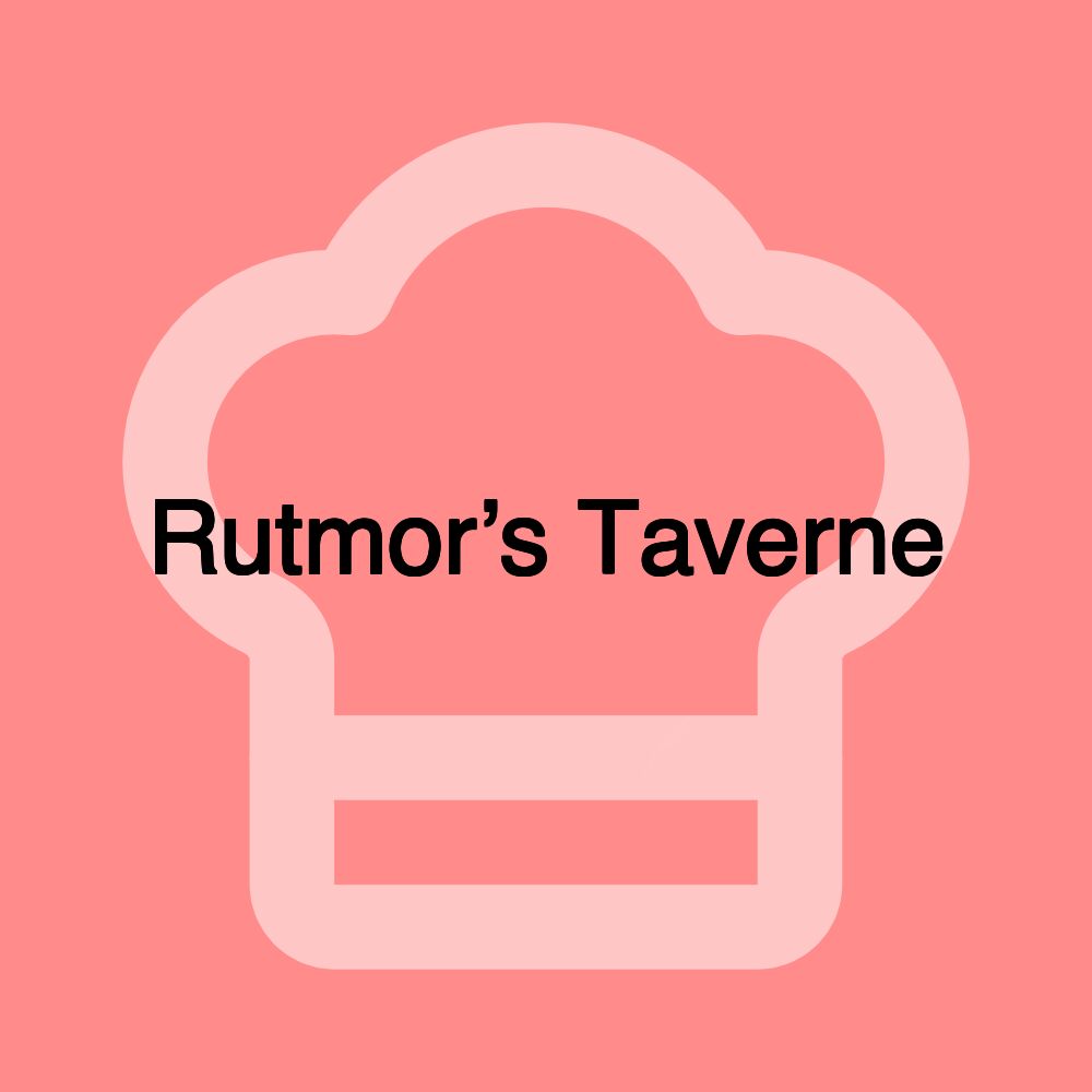 Rutmor’s Taverne