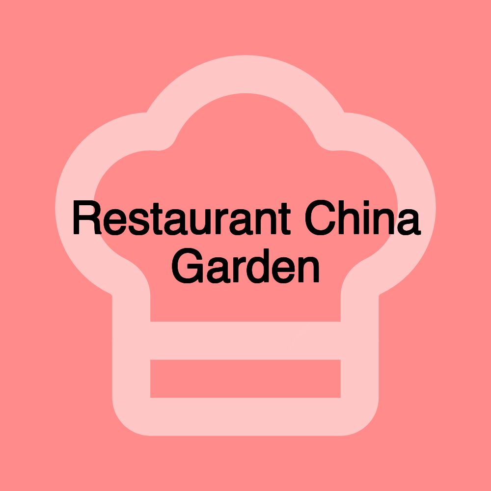 Restaurant China Garden