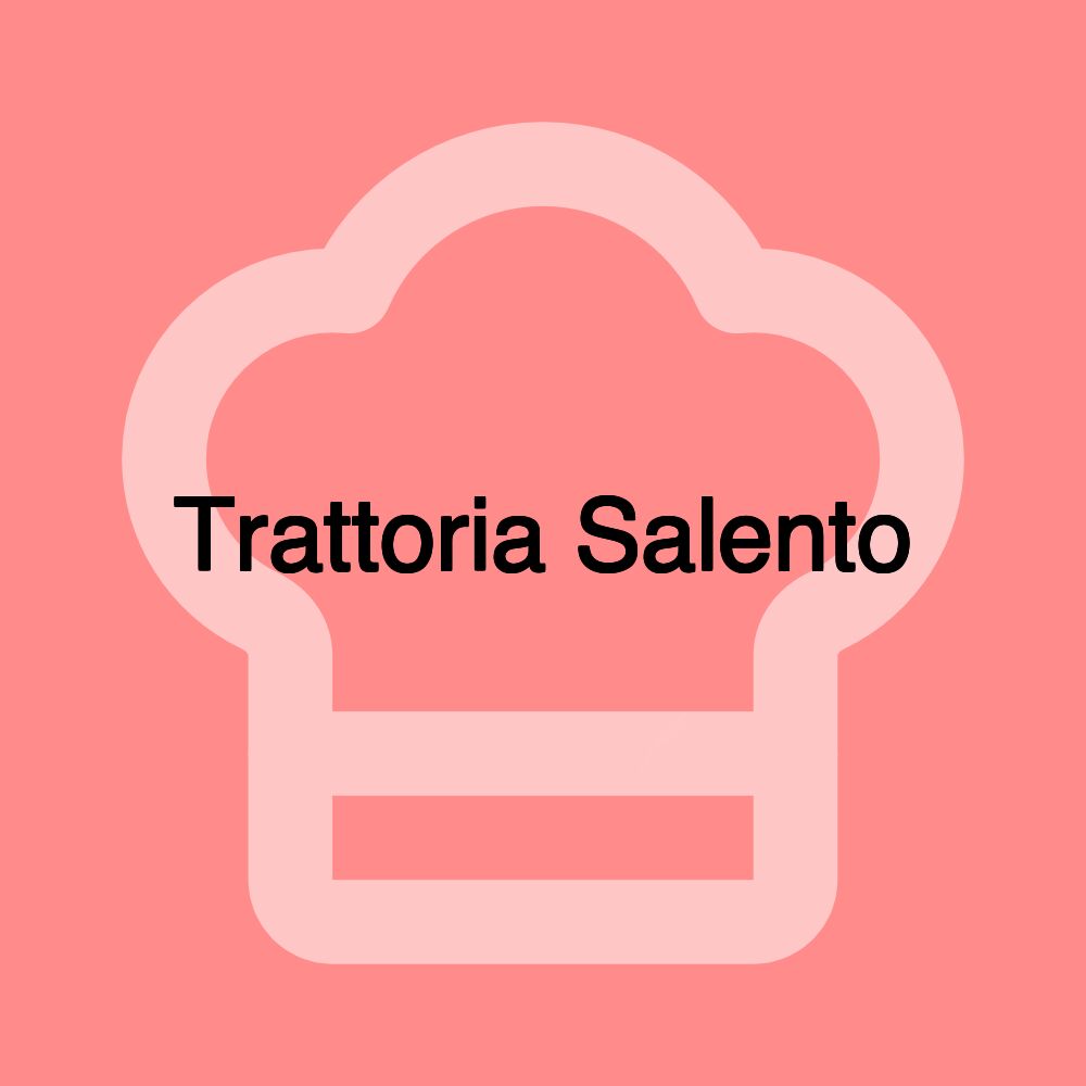 Trattoria Salento