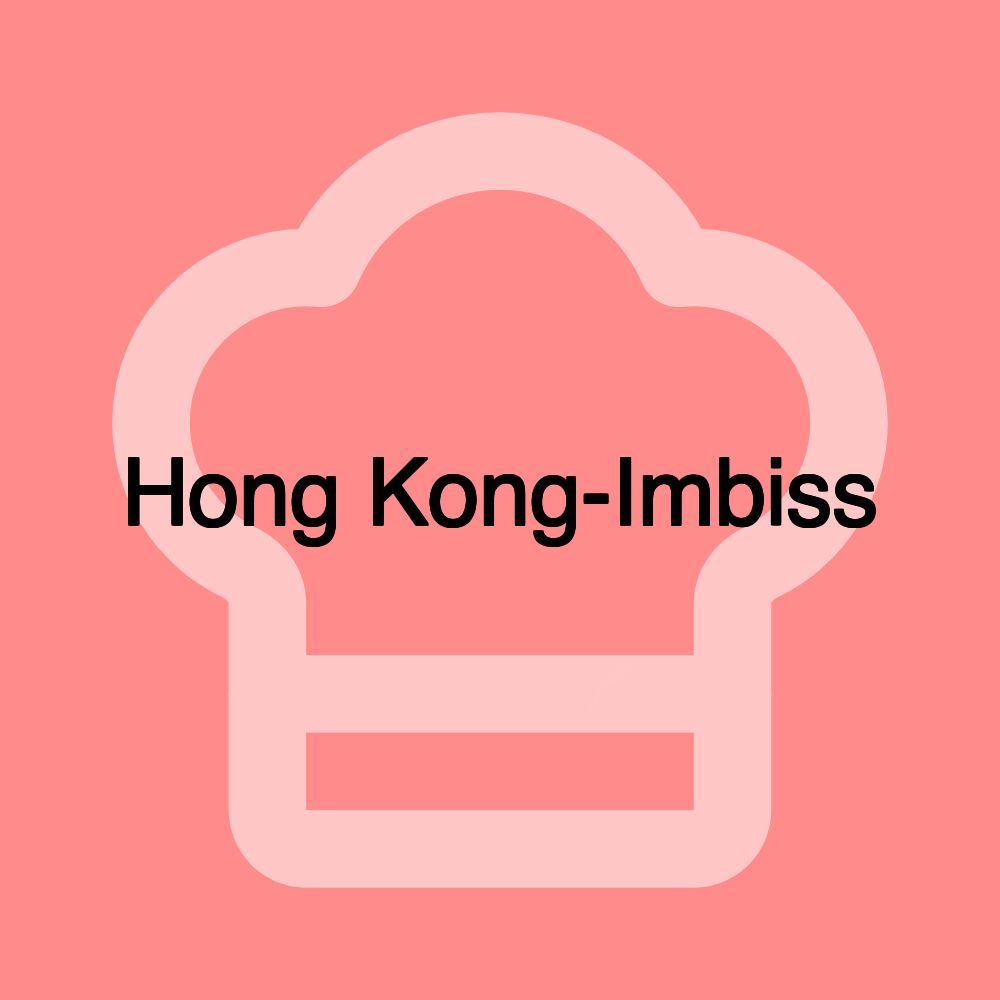 Hong Kong-Imbiss