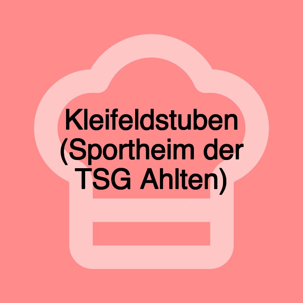 Kleifeldstuben (Sportheim der TSG Ahlten)