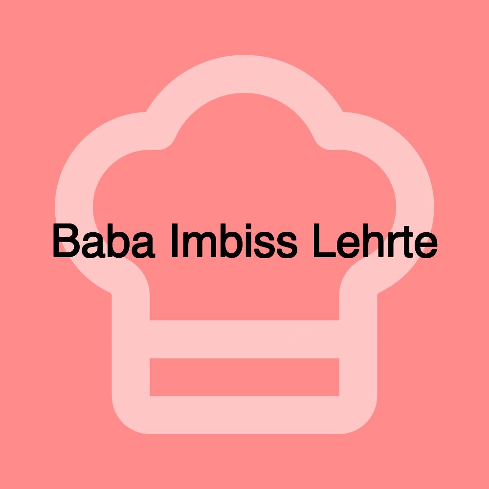 Baba Imbiss Lehrte